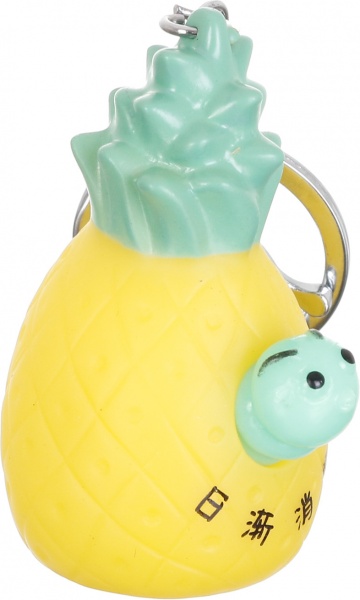 Брелок для рюкзаков антистресс Фрукты ананас