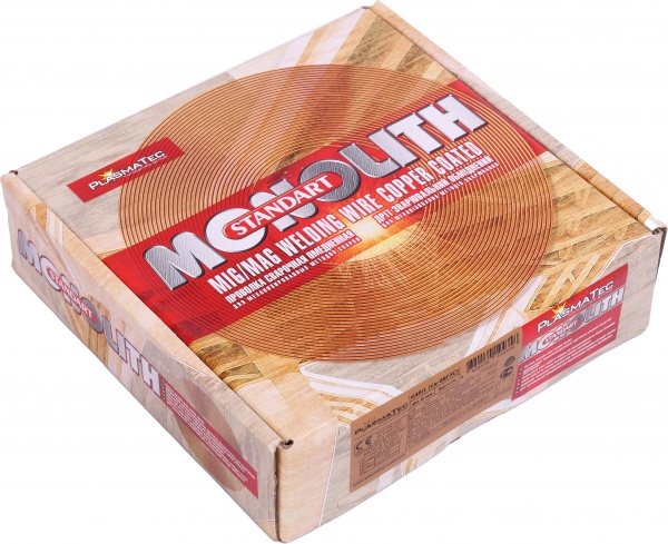 Проволока Monolith сварочная омедненная G4Si1 1 мм 5 кг