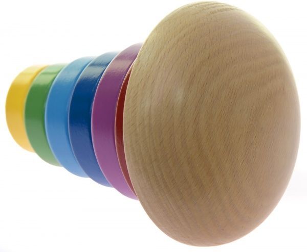 Пирамидка GoKi Башня-неваляшка 58925