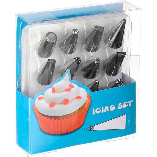 Шприц кондитерский JH-A042 с 14 насадками