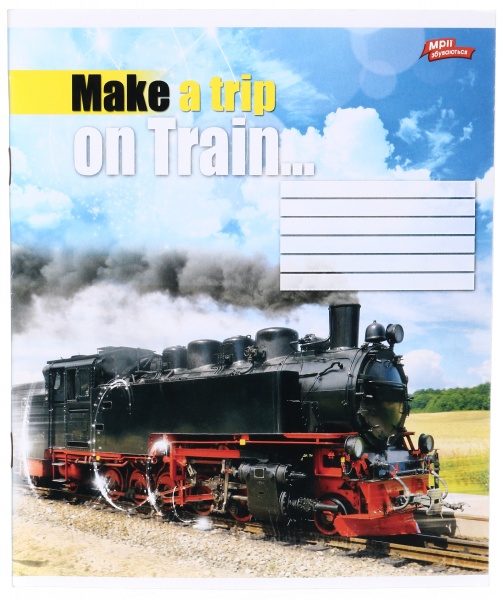 Тетрадь школьная 24 листа в линейку в ассортименте Мечты сбываются