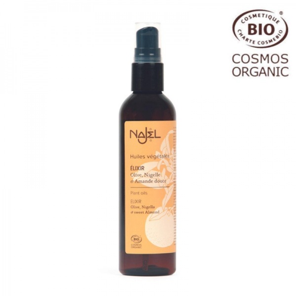 Эликсир Najel из растительных масел 125 мл