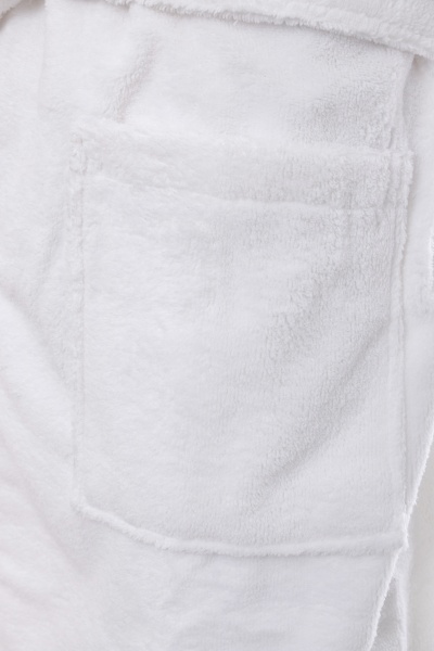 Халат чоловічий Durutex р. XL білий Fluffy 