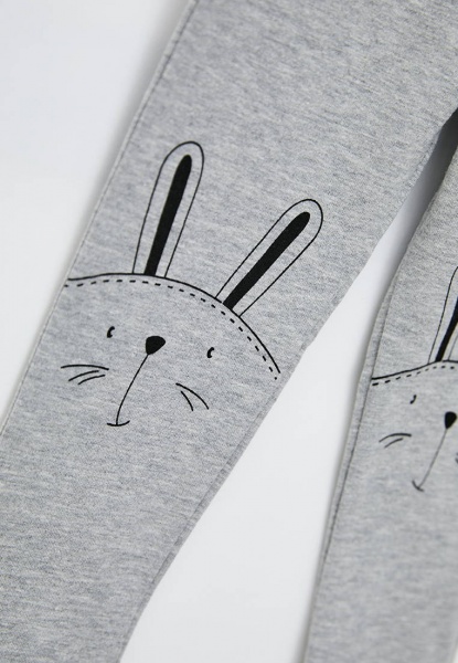 Лосини для дівчаток Роза 210116 р.122 меланж 