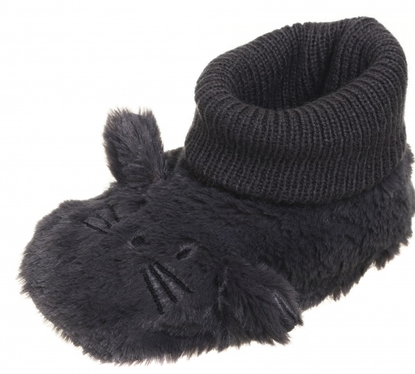 Тапочки детские Maxwin KIDS Зверята р.18 графит 