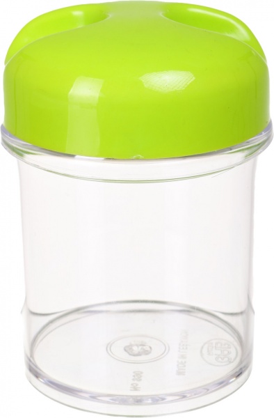 Контейнер с крышкой 300 мл в ассортименте GAB Plastic