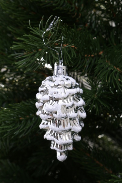 Набор елочных шаров Комплект № 24 d 80 мм 4 шт./уп.