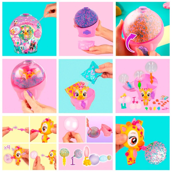 Игровой набор Bubiloons Баби 80652