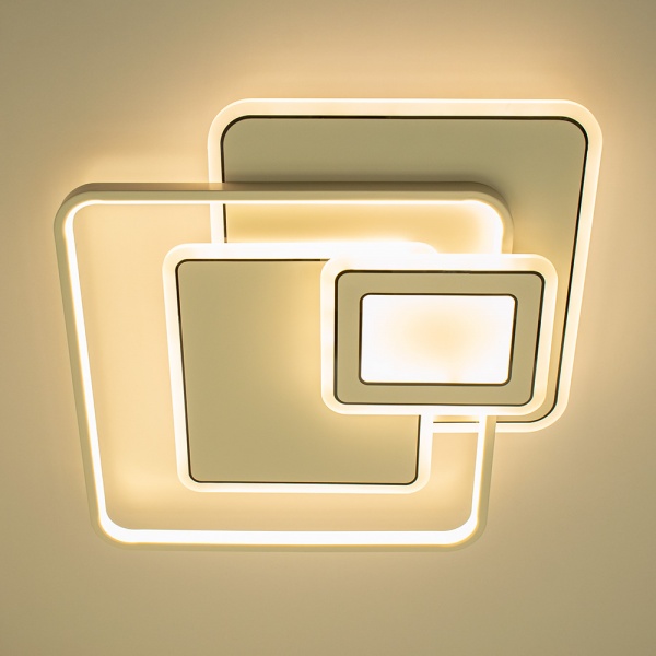 Люстра светодиодная Luminaria 3x120 Вт белый TORINO 120W S500 APP 