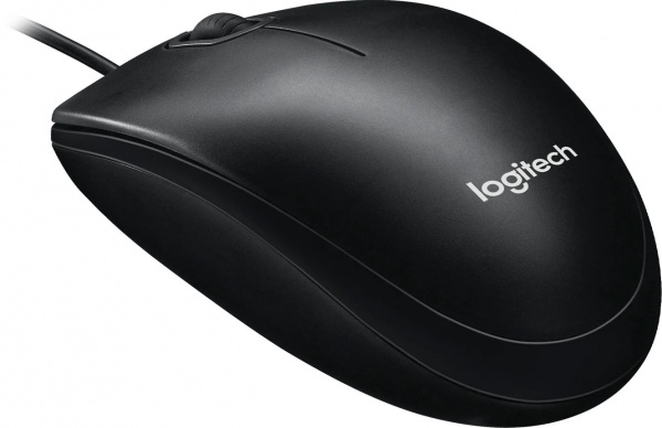 Миша Logitech M100 EMEA black (910-006652) 