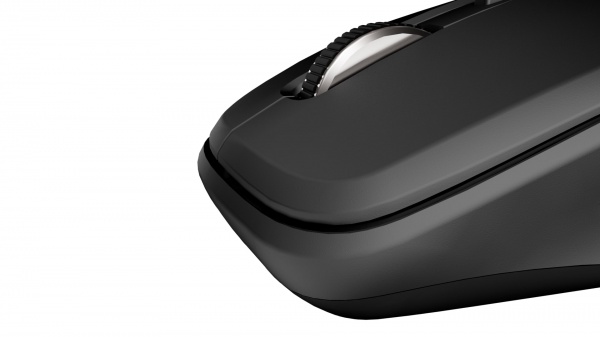 Мишка бездротова OfficePro black (M267B)