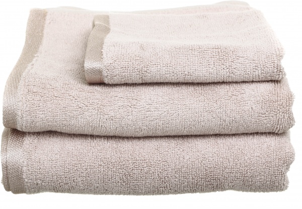 Полотенце махровое Glossy 50x90 см кофейный Texpol 