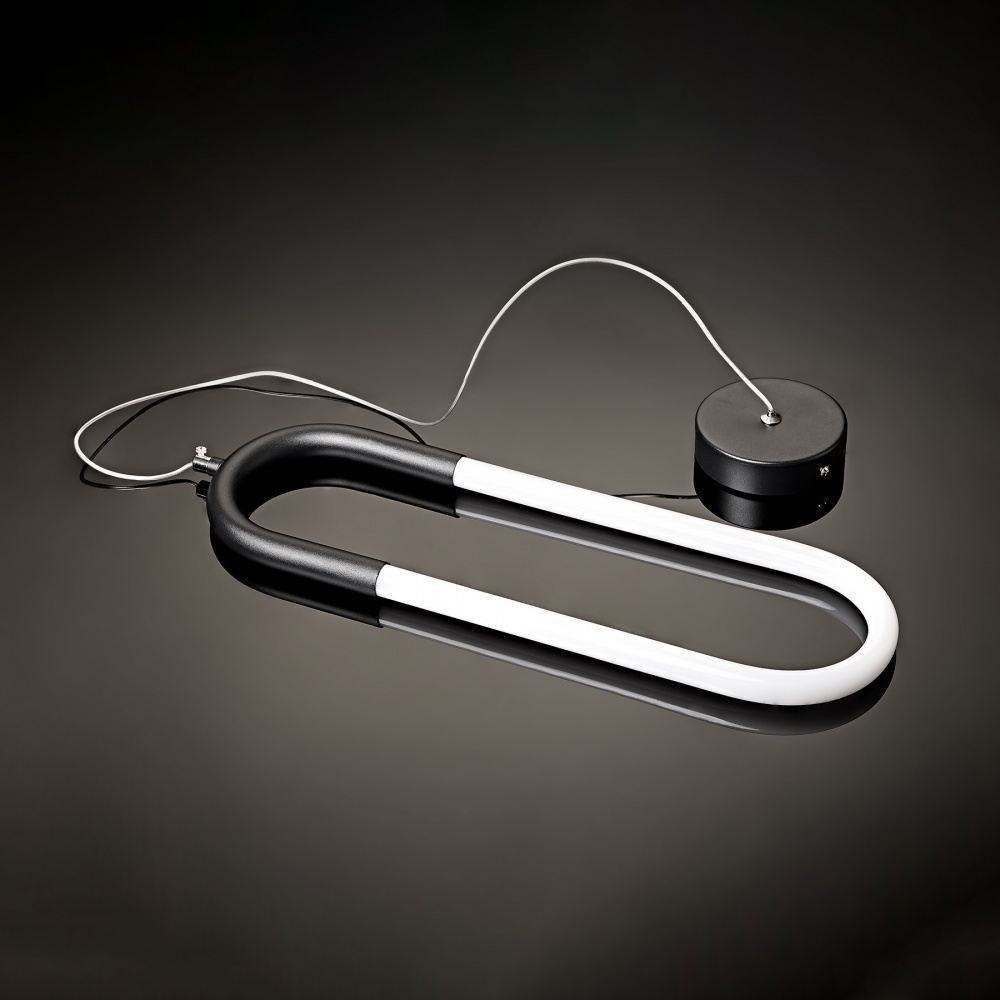 Світильник світлодіодний Berger 1x14 Вт чорний 7009-PL-14 Black