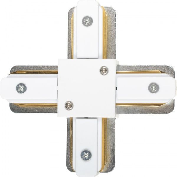 Соединитель крестовый Jazzway PTR CX-BL X-тип белый 