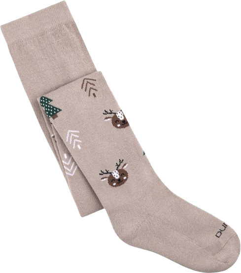 Колготки детские унисекс Duna махровый след (4823094654296) 4464 р.122-128 см темно-бежевый