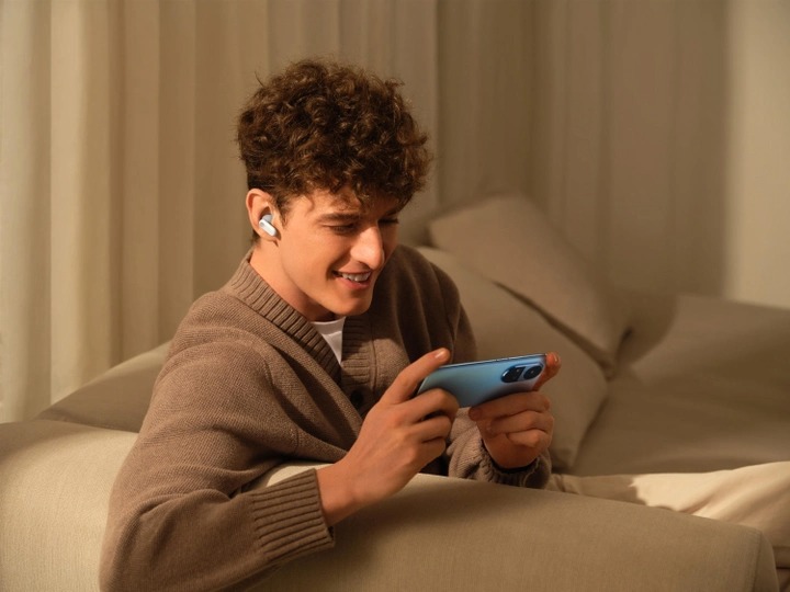 Наушники беспроводные OPPO Enco Buds2 Pro white (E510A)