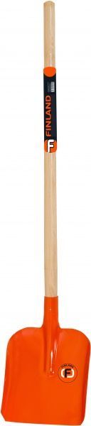 Лопата совкова Finland з прямим держаком