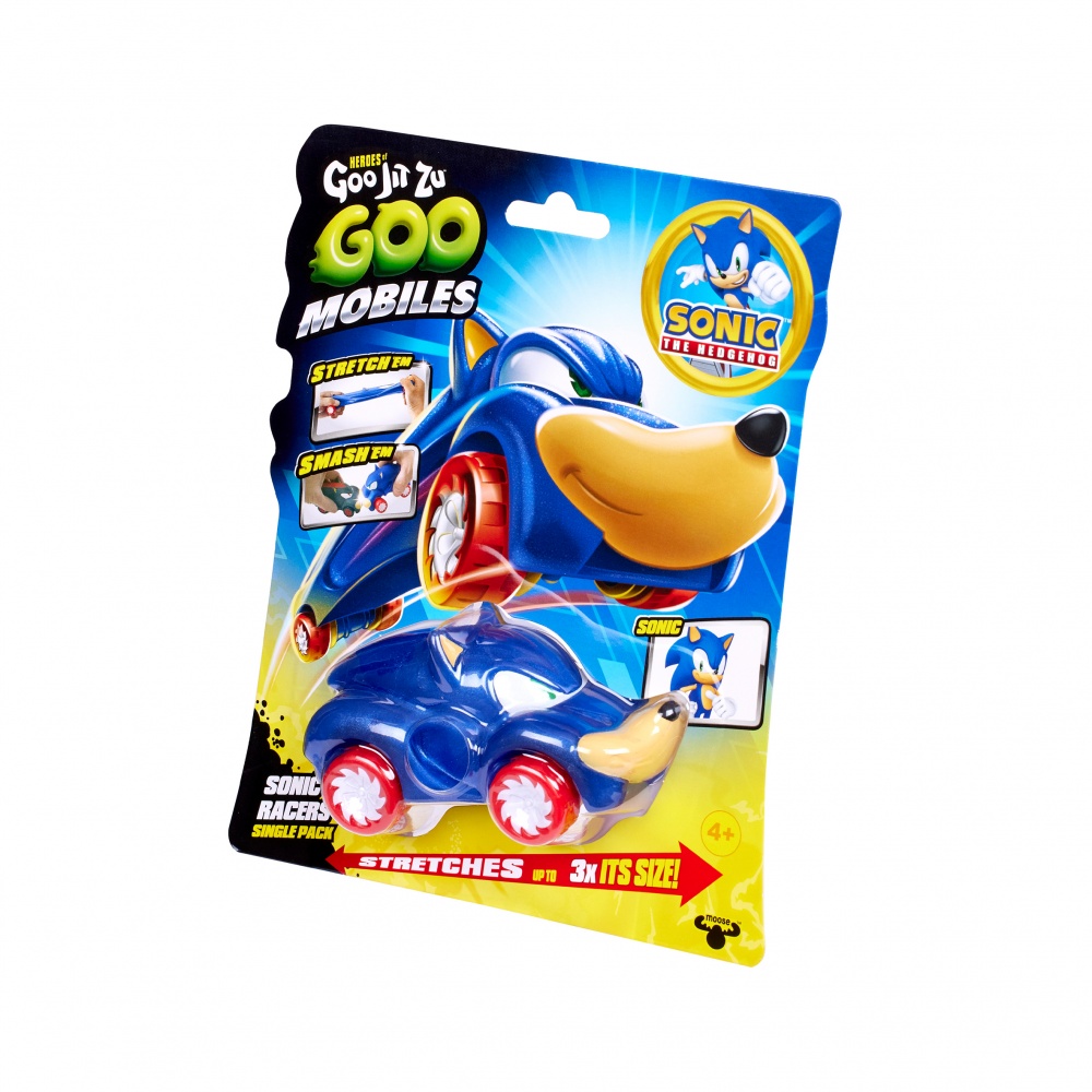 Іграшка-антистрес GooJitZu Сонік 123651