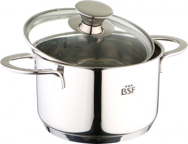 Кастрюля с крышкой Bordeaux 2 л 74013-160-0 BSF
