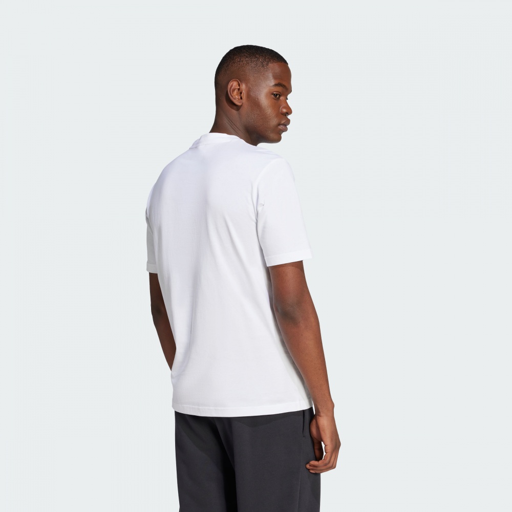 Футболка Adidas M BL SJ T JE8943 р.2XL белый