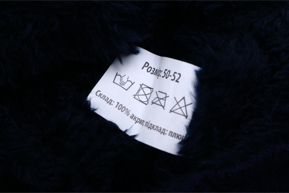 Комплект шапка + шарф HW для мальчиков р.48-50 темно-синий