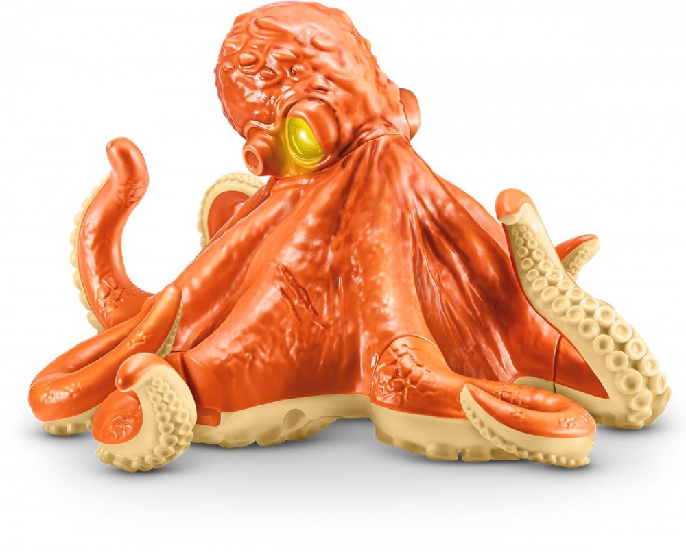 Интерактивный игровой набор Pets & Robo Alive Глубоководный сюрприз Большая белая акула 71155B