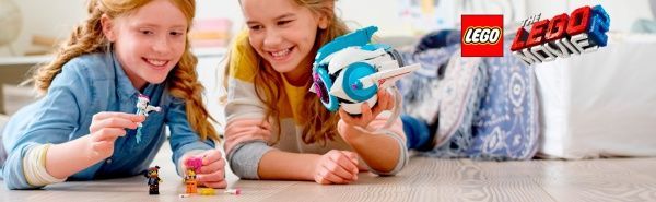 Конструктор LEGO Movie Сес-Терский звездолет Любки Хаос! 70830