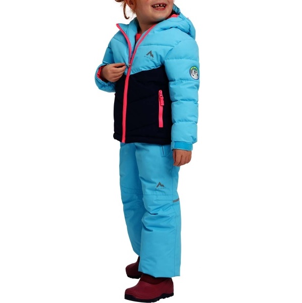 Куртка McKinley Ekko kds 294434-909641 р.98 салатовий