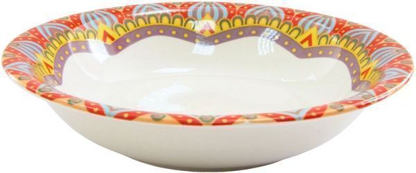 Тарелка для супа Arabesco Amber 21 см Astera