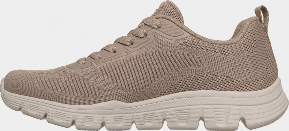 Кросівки жіночі Skechers BOBS B LITE 117700 TPE р.39 коричневі