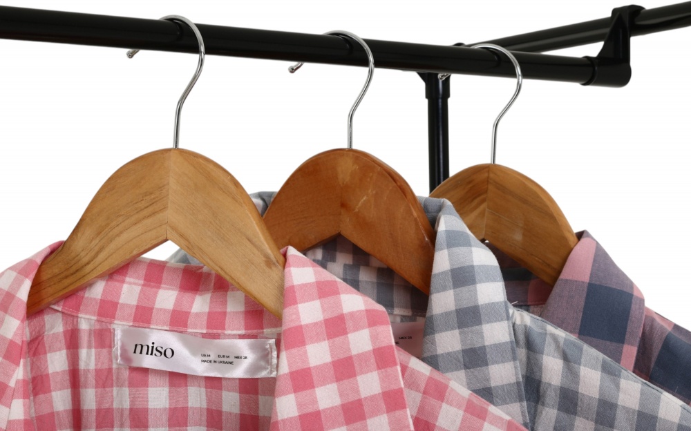 Тканинна шафа для одягу INDIGO 1730х1077х450 мм синій