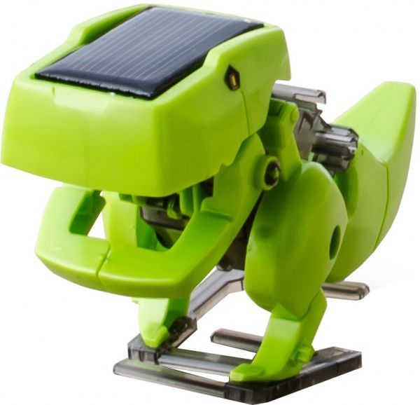 Конструктор BitKit Буронозавр 4 в 1 на солнечных батареях 2125