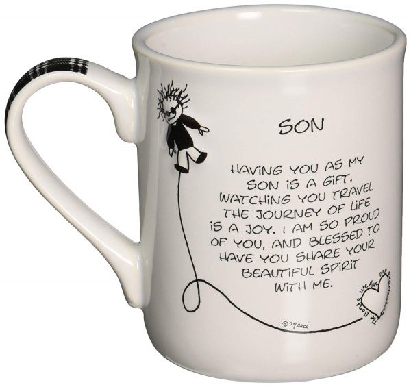 Чашка Сын 450 мл 62003 Enesco