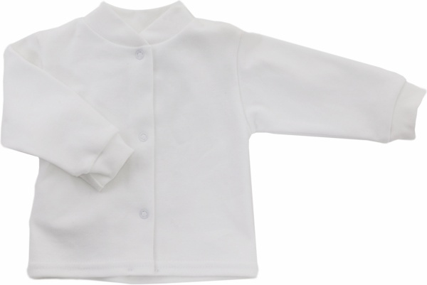 Кофточка детская унисекс Моя планета Кф2301 р.56 белый 