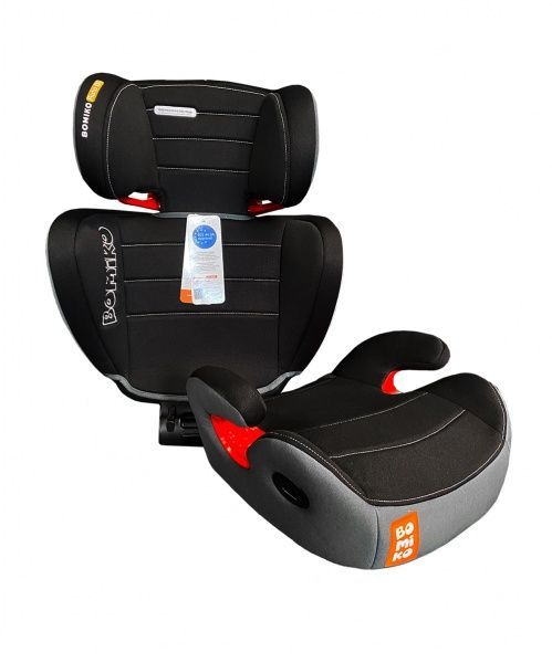 Автокресло BOMIKO Auto XXL 10 черный black