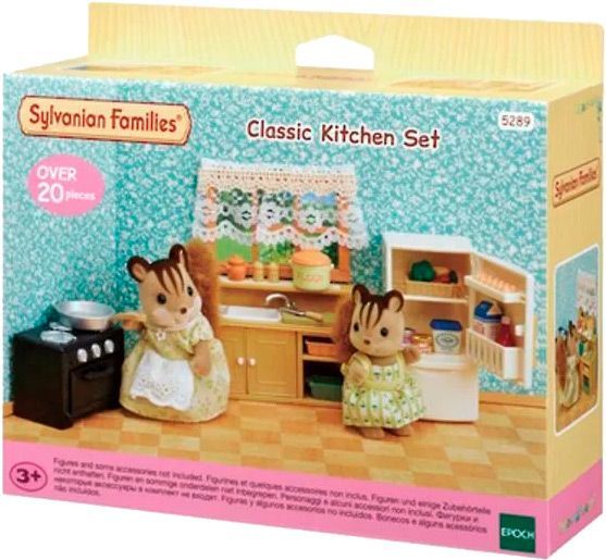 Игровой набор Sylvanian Families Классическая кухня (5289) 