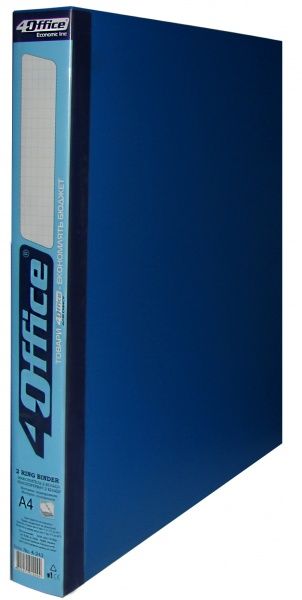 Скоросшиватель А4 2НК цвет в ассортименте 4-243 4Office