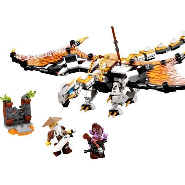 Конструктор LEGO Ninjago Бойовий дракон Ву 71718