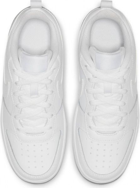 Кросівки Nike COURT BOROUGH LOW 2 BG BQ5448-100 р.US 4Y білий