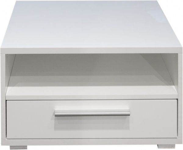 Тумба Embawood Mirina белый лак/белый 