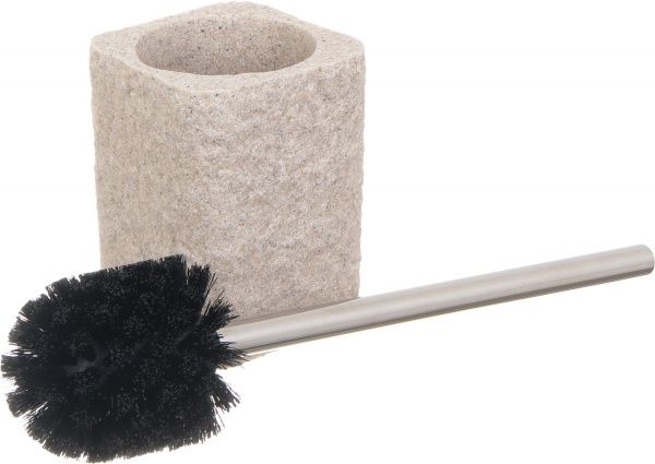 Йоржик для унітаза Luna alis бежевий