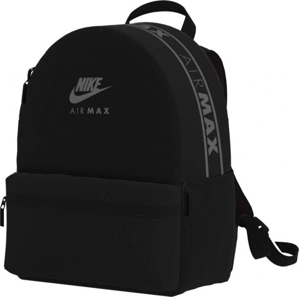 Рюкзак Nike Y NK ACDMY TEAM BKPK K HERITAGE AIRMAX BKPK CK5730-010 черный