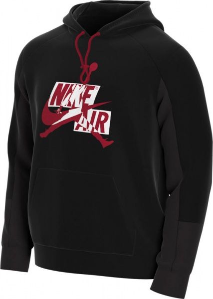 Джемпер Nike M J JMC FLC PO CK6737-011 р. S чорний