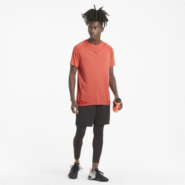 Футболка Puma TRAIN TECH EVOKNIT SS TEE 52011123 2XL помаранчевий
