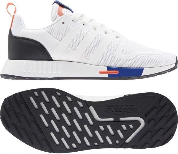 Кроссовки Adidas SMOOTH RUNNER FY5659 р.UK 11,5 белый
