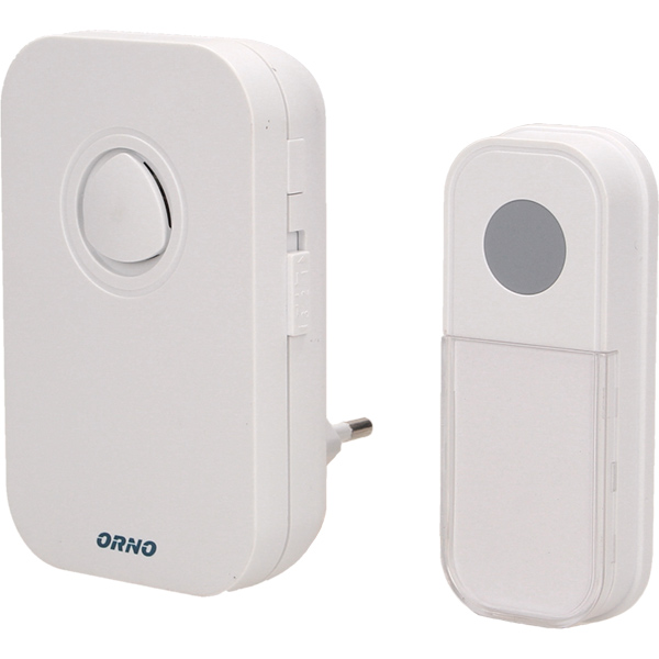 Звонок беспроводной Fado AC белый OR-DB-KF135