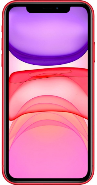 Смартфон Apple iPhone 11 4/128GB red (MHDK3FS/A) 