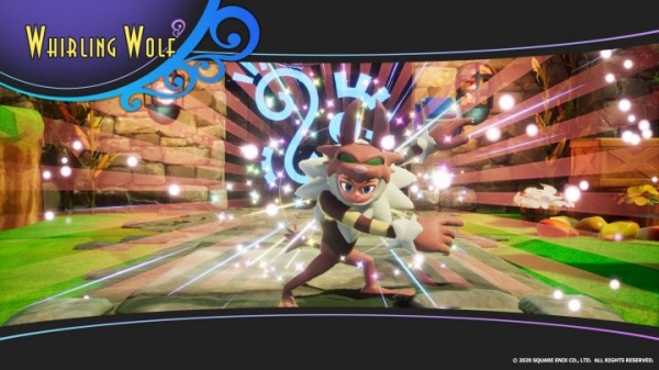 Гра NINTENDO Switch Balan Wonderworld SBAWWHRU01