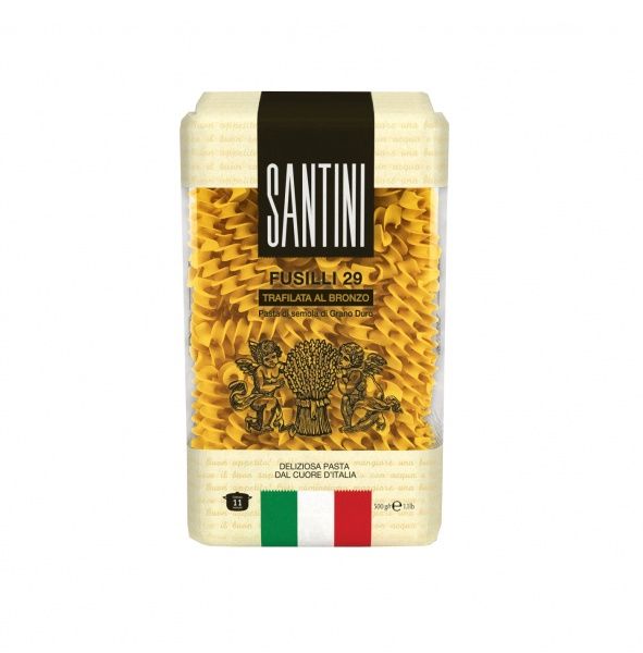 Макарони Santini Спиральки Fusilli 29 500 г