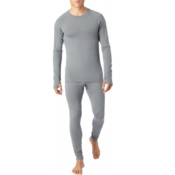 Футболка с длинным рукавом McKinley Dustin ux 294533-906911 р.M светло-серый меланж